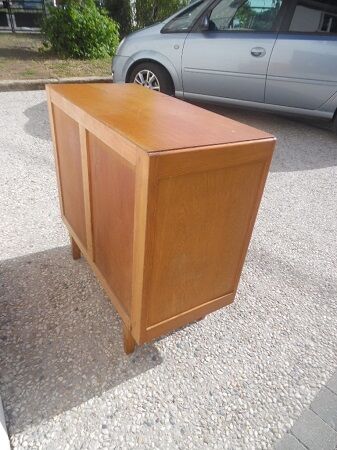 1960 vintage chest of drawers