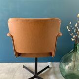 Vintage skai armchair