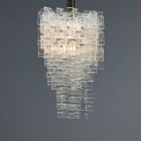 Large Chandelier by Carlo Nason for Mazzega, Italy, 1960s