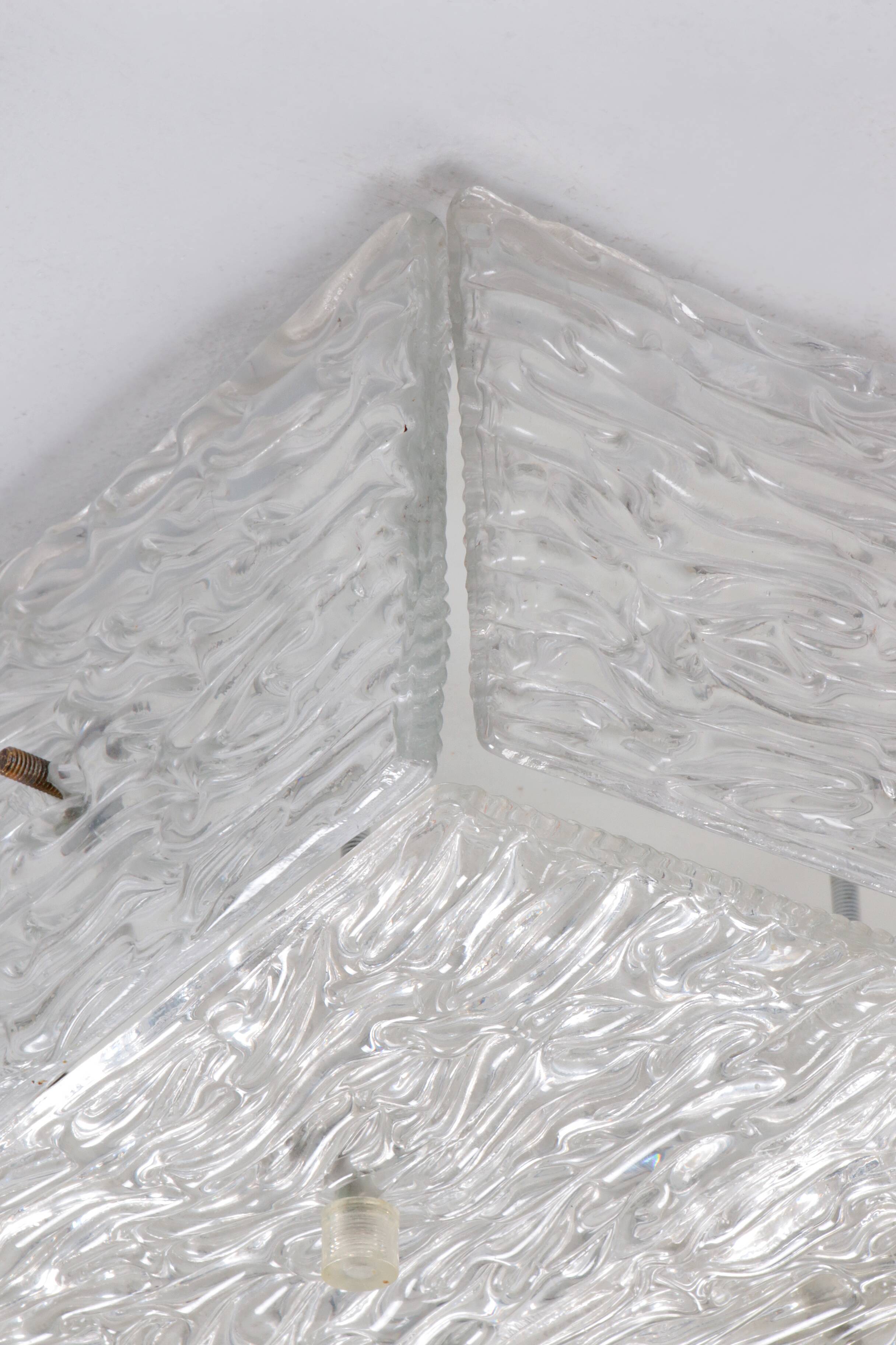 Vintage ceiling lamp or wall lamp by Kaiser Idell / Kaiser Leuchten, 1960s