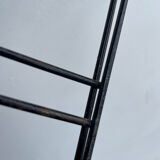 Vintage metal wall shelf wall rack minimalistic 1960’s