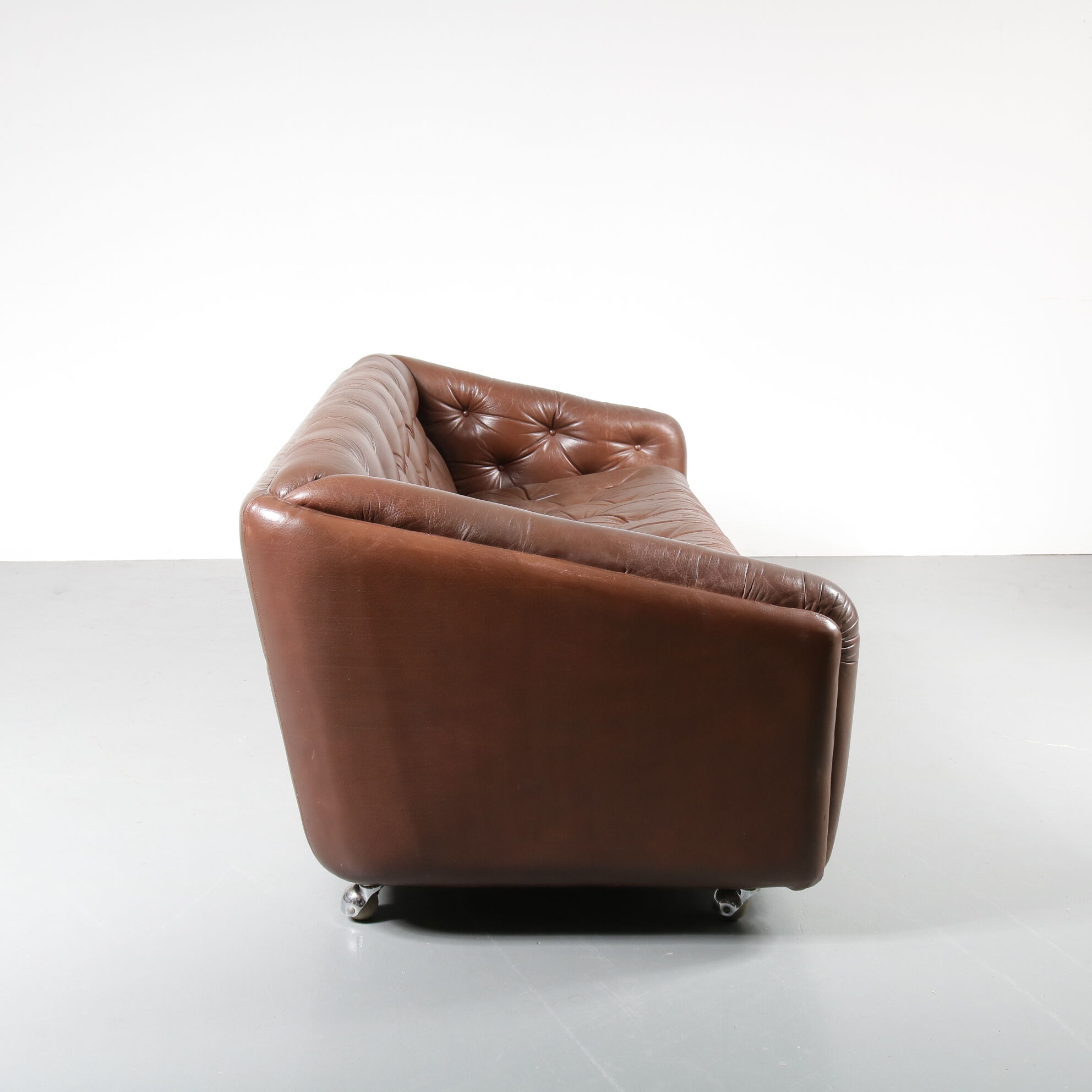 Sofa model C610 by Geoffrey Harcourt, manufactured by Artifort in the Netherlands, 1960s