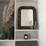 Stucco mirror 43.50 x 54.50 cm