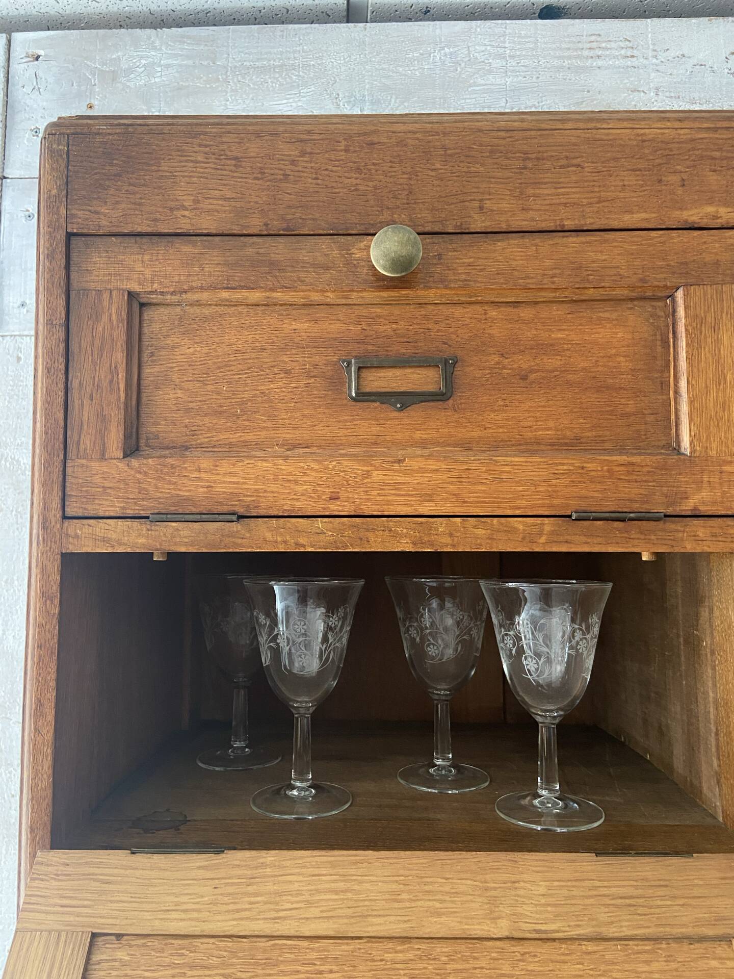 Old upholsterer's furniture