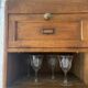 Old upholsterer's furniture