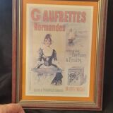 Normandy wafer advertising frame