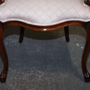 Vintage Walnut Lounge Chair, France