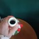 Vase tulipes vintage hollandais