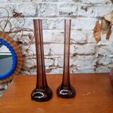 Pair of soliflore vases