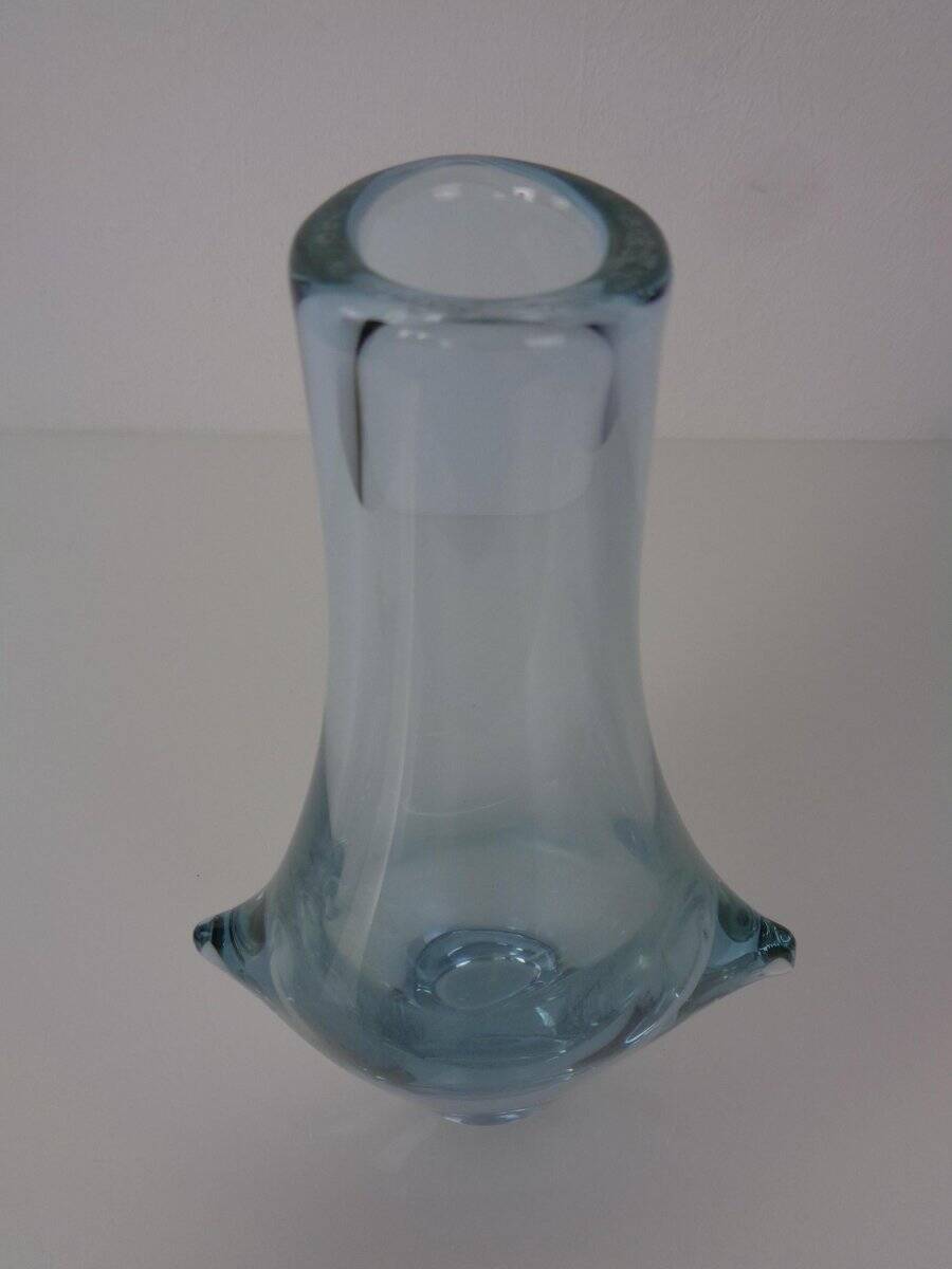 Miroslav Klinger Glass Vase, 1960s