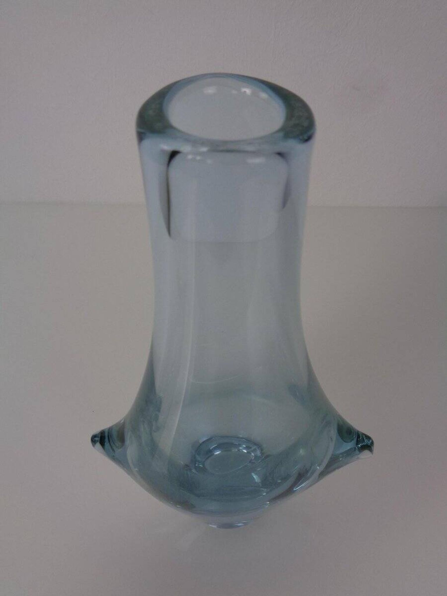 Miroslav Klinger Glass Vase, 1960s