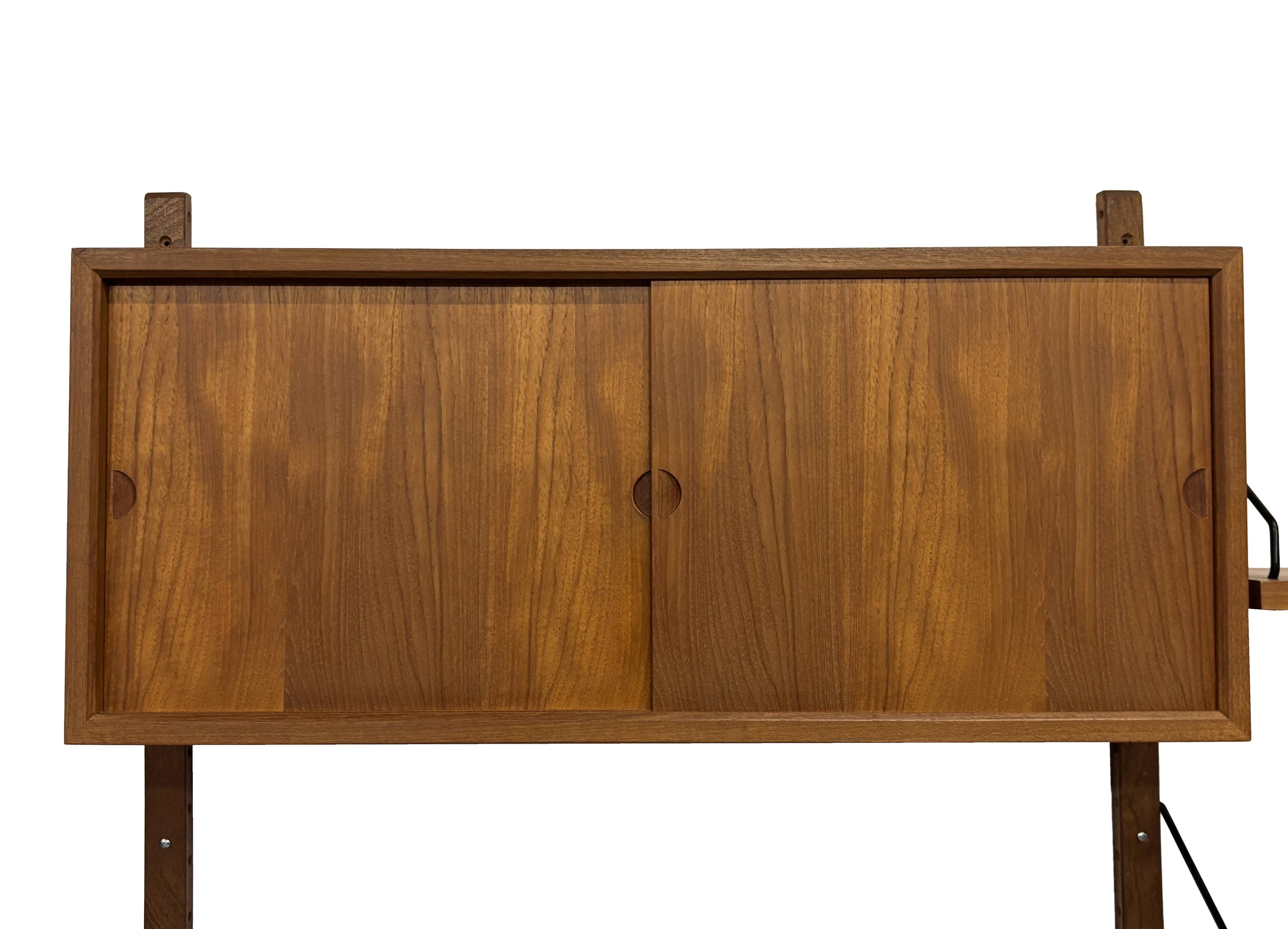 Vintage wall system Poul Cadovius Cado Design