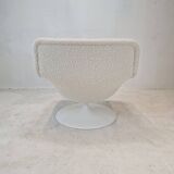 F518 Lounge Chair with Ottoman by Geoffrey Harcourt for Artifort, 1970s