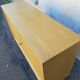 Vintage buffet 2 doors feet compass