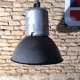 Ancienne lampe d'usine années 70