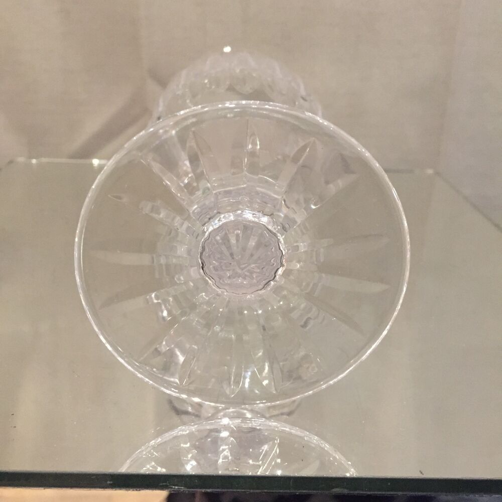 Crystal soliflore vase