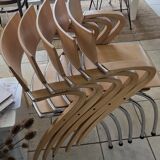 5 Can Can chairs by Komplot Design for Brunner, 1993