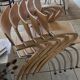 5 chairs model Can Can by Komplot Design for Brunner, 1993