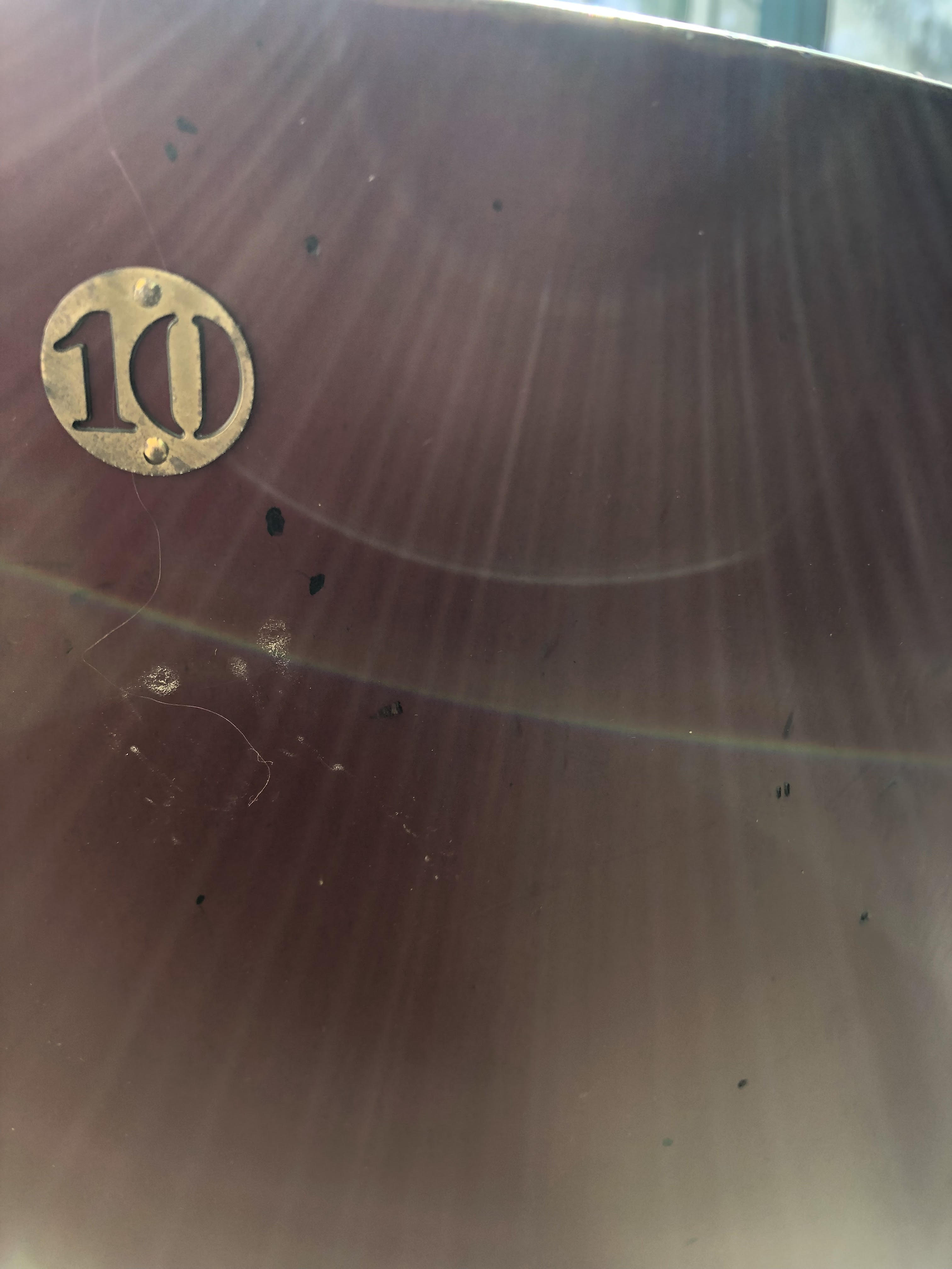 Folding seat two folding chairs from an old theatre