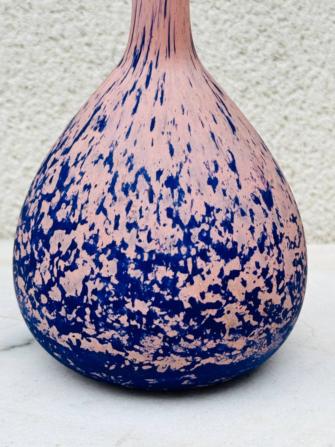 Vase (soliflore) Delattre Nancy
