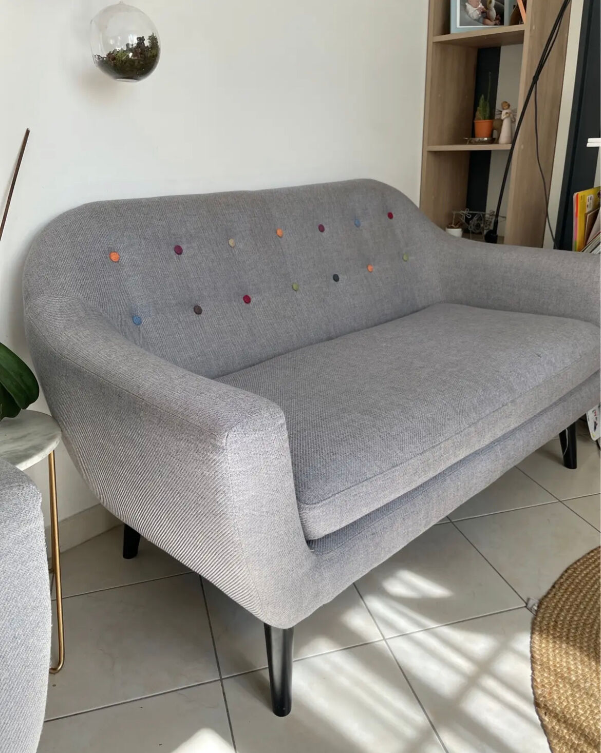 Vintage Scandinavian sofa Ritchie
