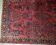 Ancient Persian Sarouk handmade carpet 112cm x 164cm 1920s, 1B748