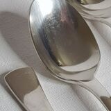 Set of 5 spoons "Christofle hotel", 17 cm