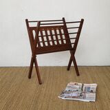 Vintage magazine holder
