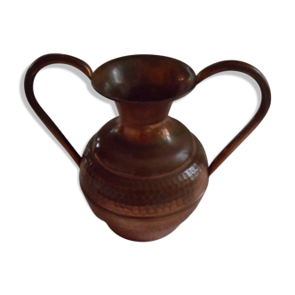 Copper vase