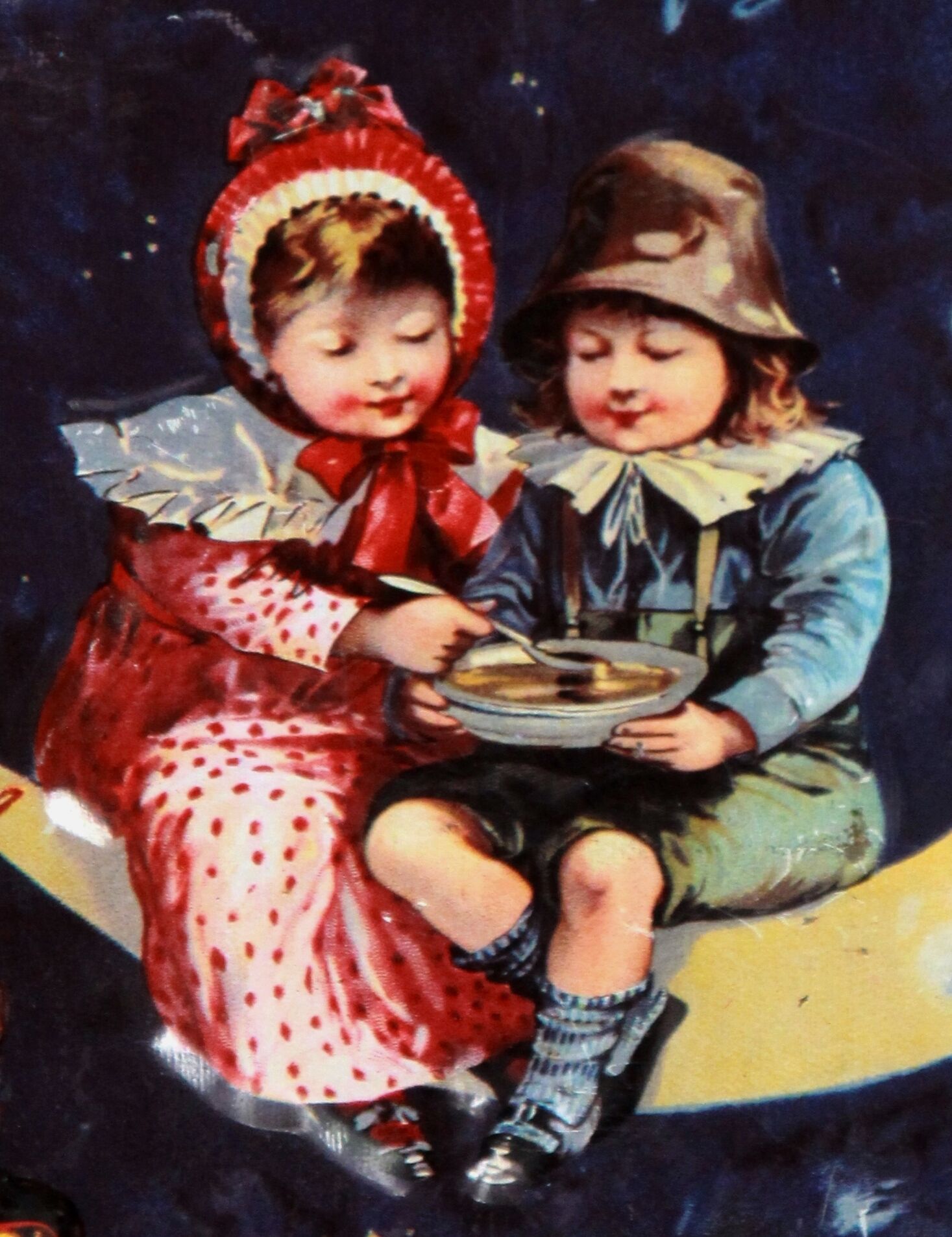 Maggi Advertising Plaque