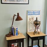 Hemmes solid pine bedside tables