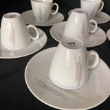 Porcelain coffee cups
