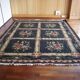 Killim wool carpet 305x260 cm