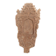 18th century carved wooden panel from Eastern Europe
