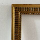 Old large wooden frame