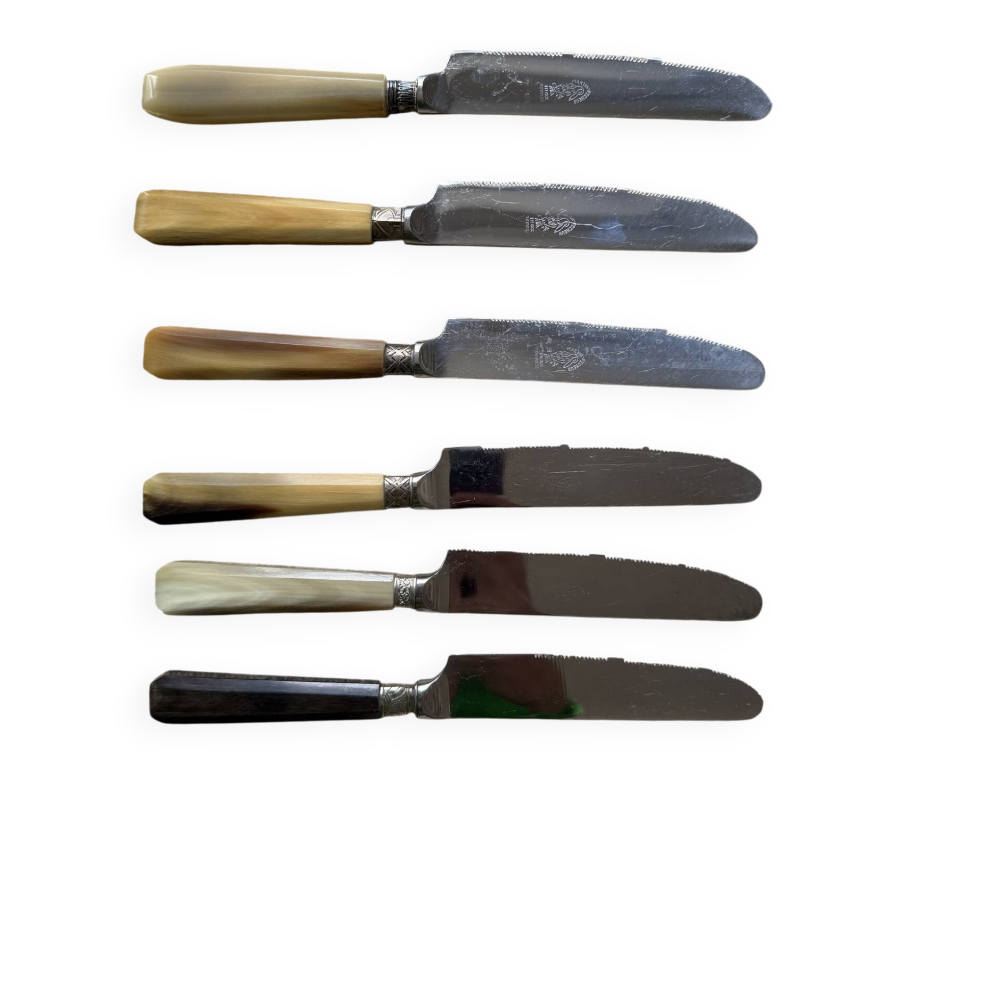 Lot de 6 couteaux