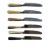 Lot de 6 couteaux