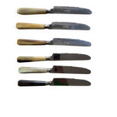 Set of 6 knives