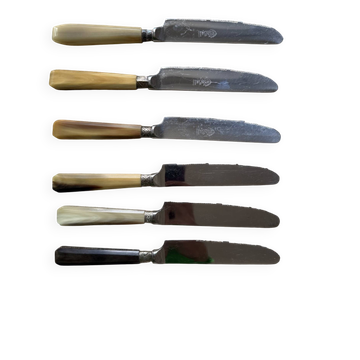 Lot de 6 couteaux