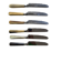 Lot de 6 couteaux