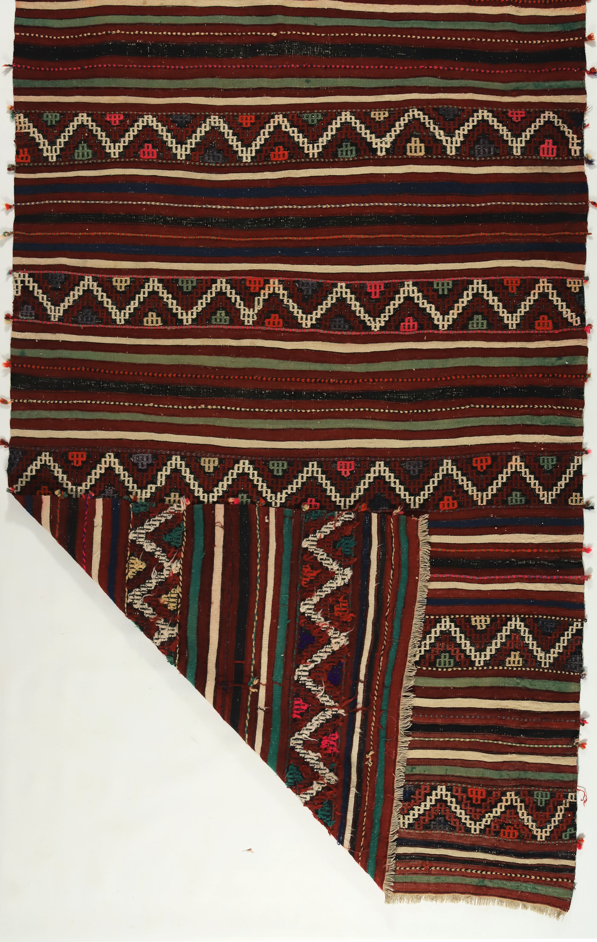 Anatolian handmade kilim rug