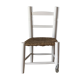 Small 50s straw chair revamped