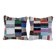 Set of 2 vintage kilim cushion covers 51x51 cm