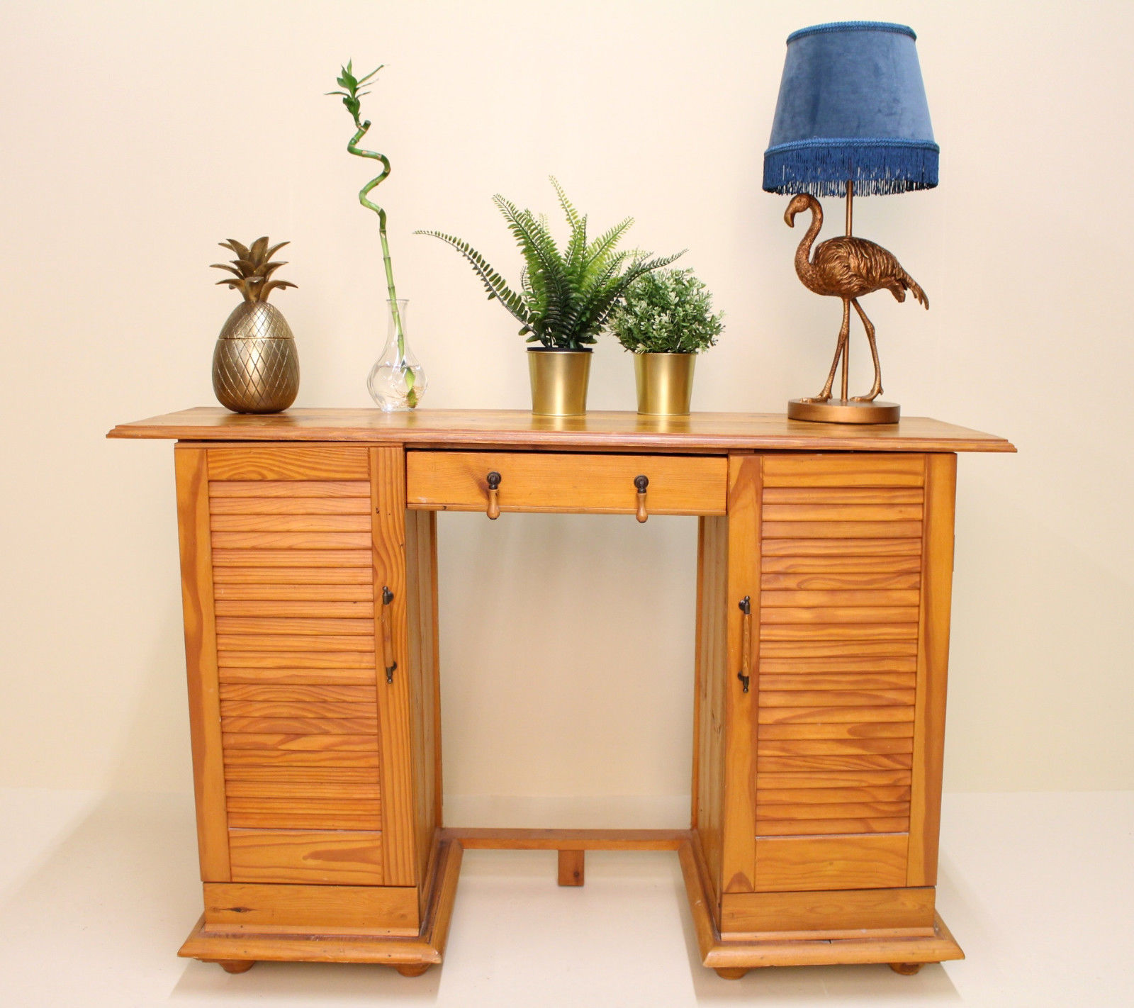 Office in antique pine