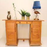 Office in antique pine