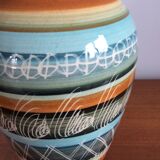 Vintage ceramic vase by Rumney Wales