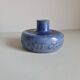 pebble-shaped soliflore vase / ceramic / vintage / 80s / French ceramic / decoration / 20th century