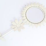 Flower-shaped mirror, 50s