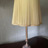 Bronze bedside lamp