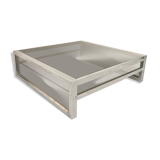 Belgo Chrome De Wulf coffee table